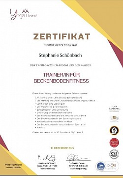 Beckenboden-Fitness