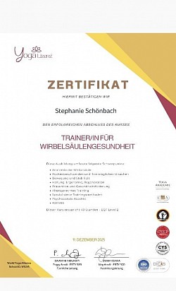 Wirbelsäulengesundheit