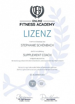Supplement Coach